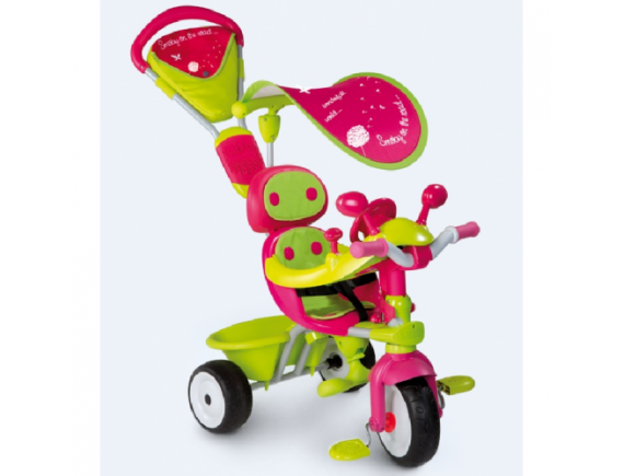 Tricicleta Smoby Baby Driver Confort Girl